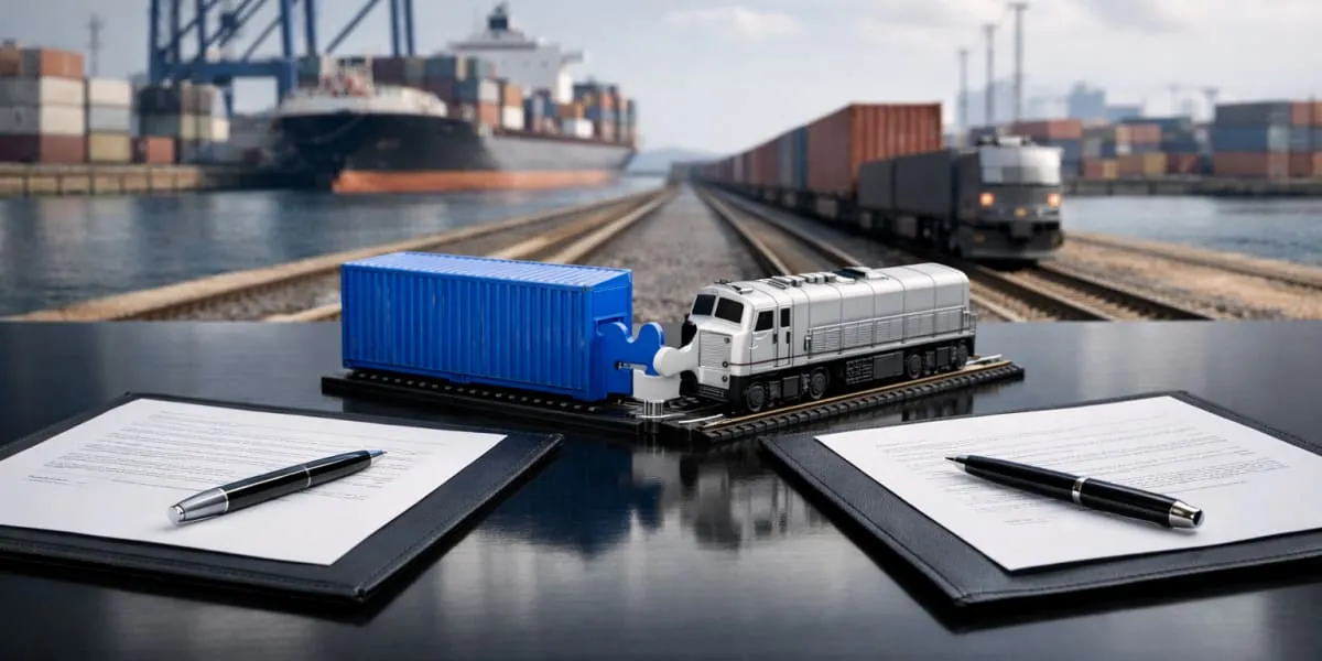 CONCOR Signs MoU With PSA Mumbai For Rail Cargo Links
