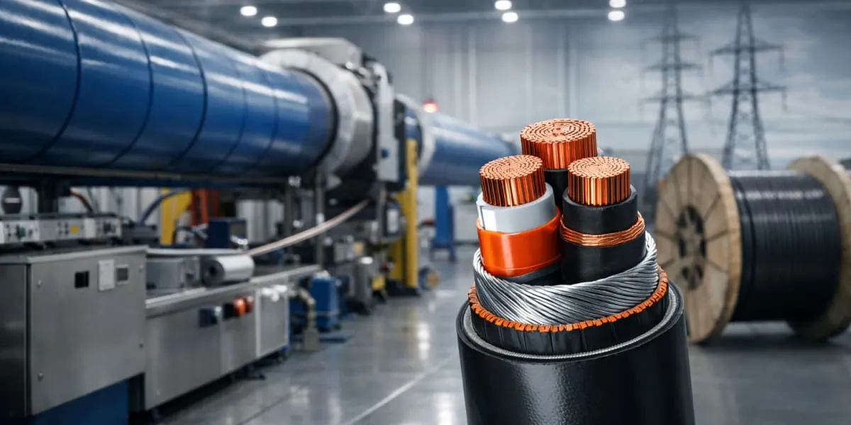 Diamond Power Commissions Seventh MV and EHV Cable Line