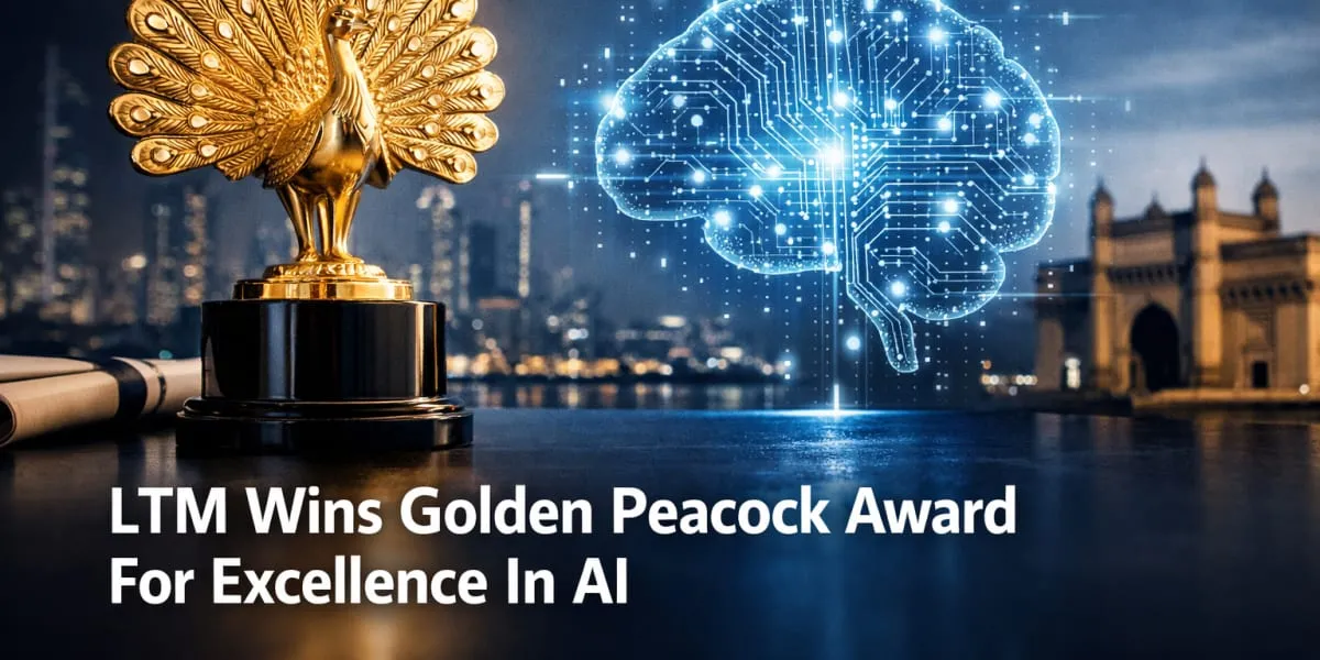 LTM Wins Golden Peacock Award For Excellence In AI