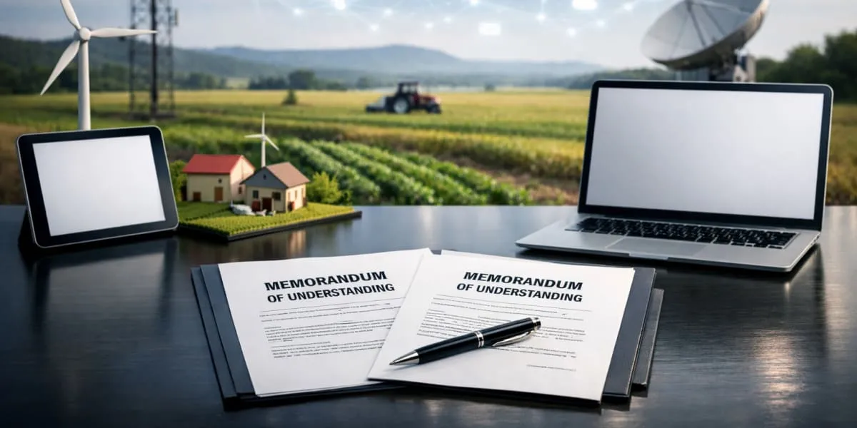 ASMS and BITS Pilani Sign MoU to Build Rural Digital Ecosystem