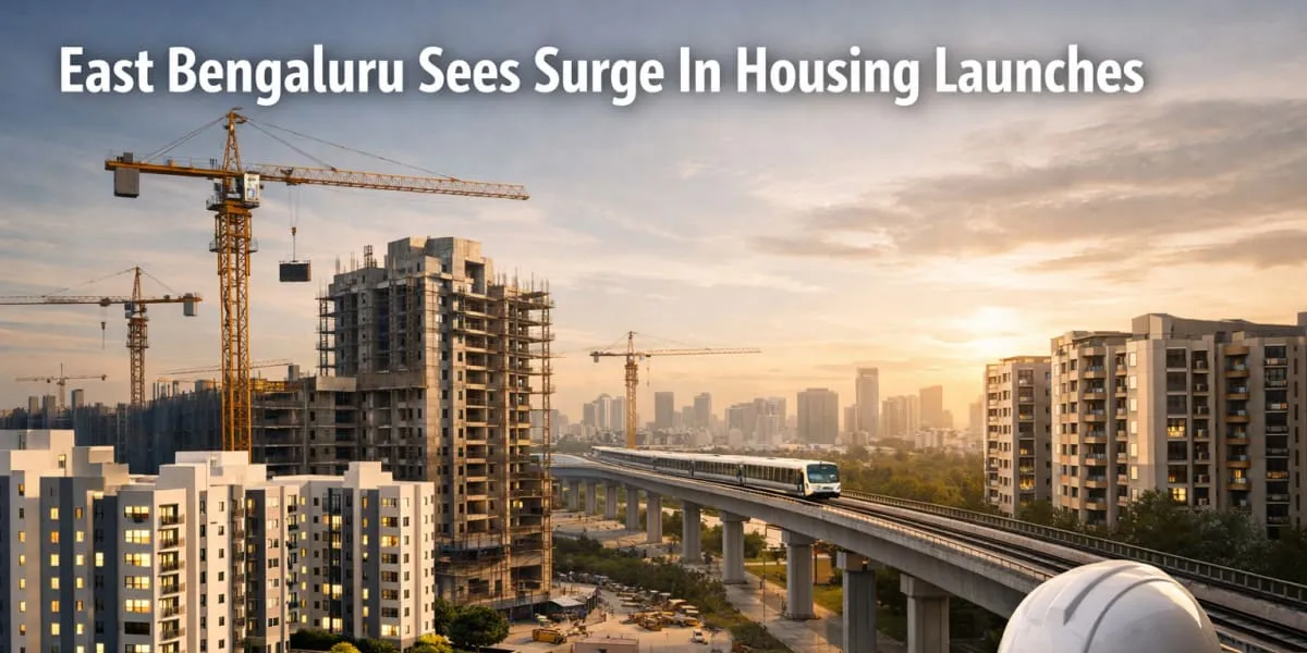 East Bengaluru Sees Surge In Housing Launches