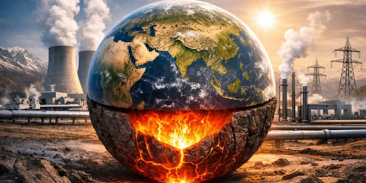 India Has 11,000 GW Geothermal Heat Potential and 450 GW Capacity