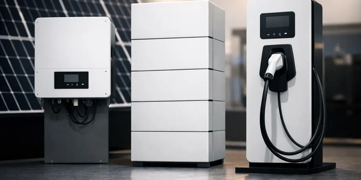 POM Power Eyes Hybrid Inverters BESS And EV Chargers