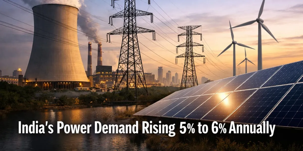 Citi Sees India’s Power Demand Rising Five To Six Per Cent