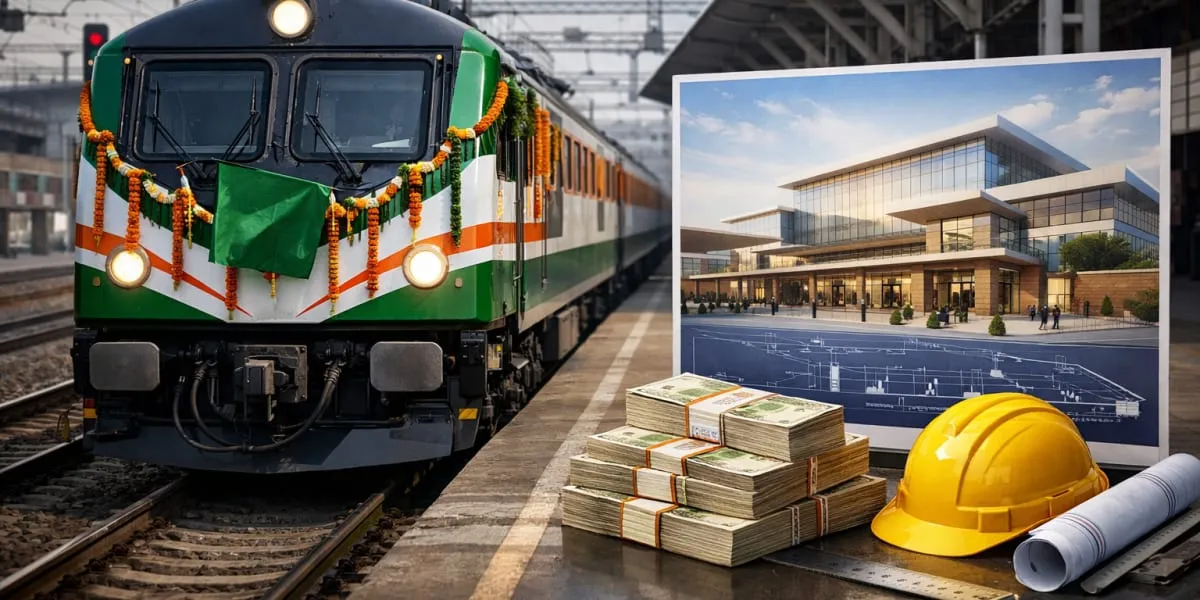 Amritsar New Jalpaiguri Amrit Bharat Train Flagged Off