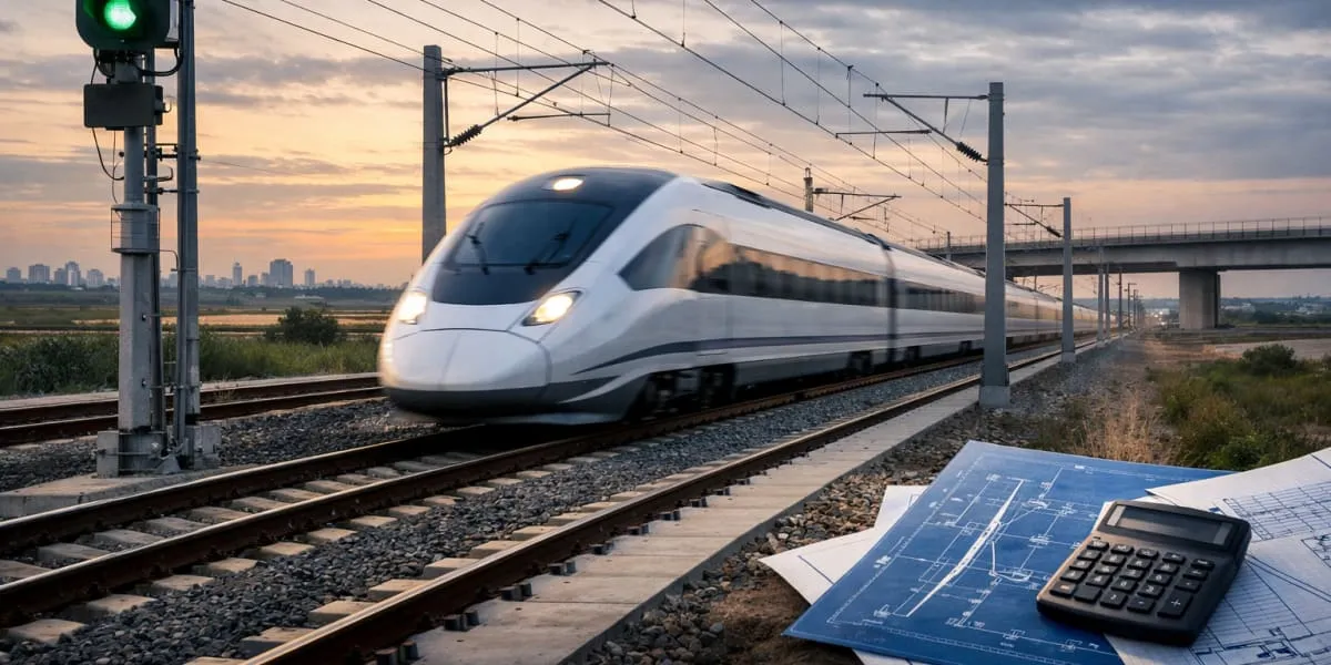 India's First 220-kmph Ahmedabad Dholera Rail Corridor Approved