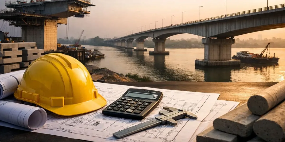 PNC Infratech JV Emerges L One Bidder For Rs 5,720 mn UP Bridge