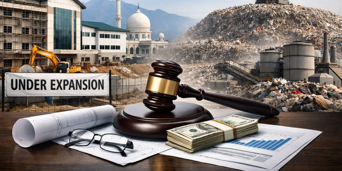 JK Cabinet Approves SDH Hazratbal Expansion And Rs 3.61 bn Waste Project