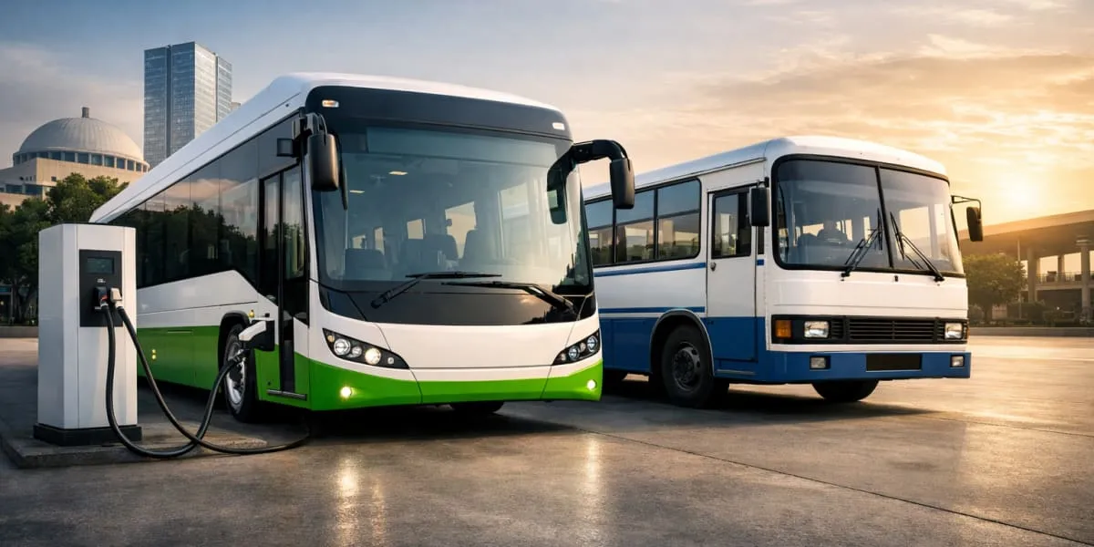Haryana To Procure 1,000 Buses Including 500 Electric Buses