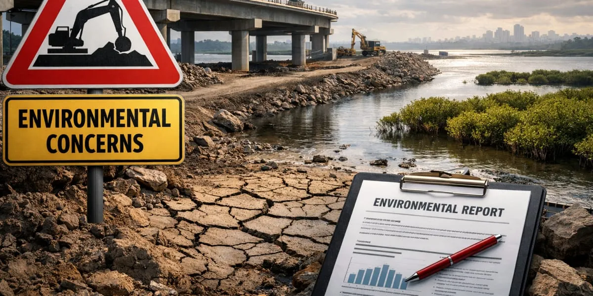 Versova Bhayandar Road Project Faces Environmental Allegations