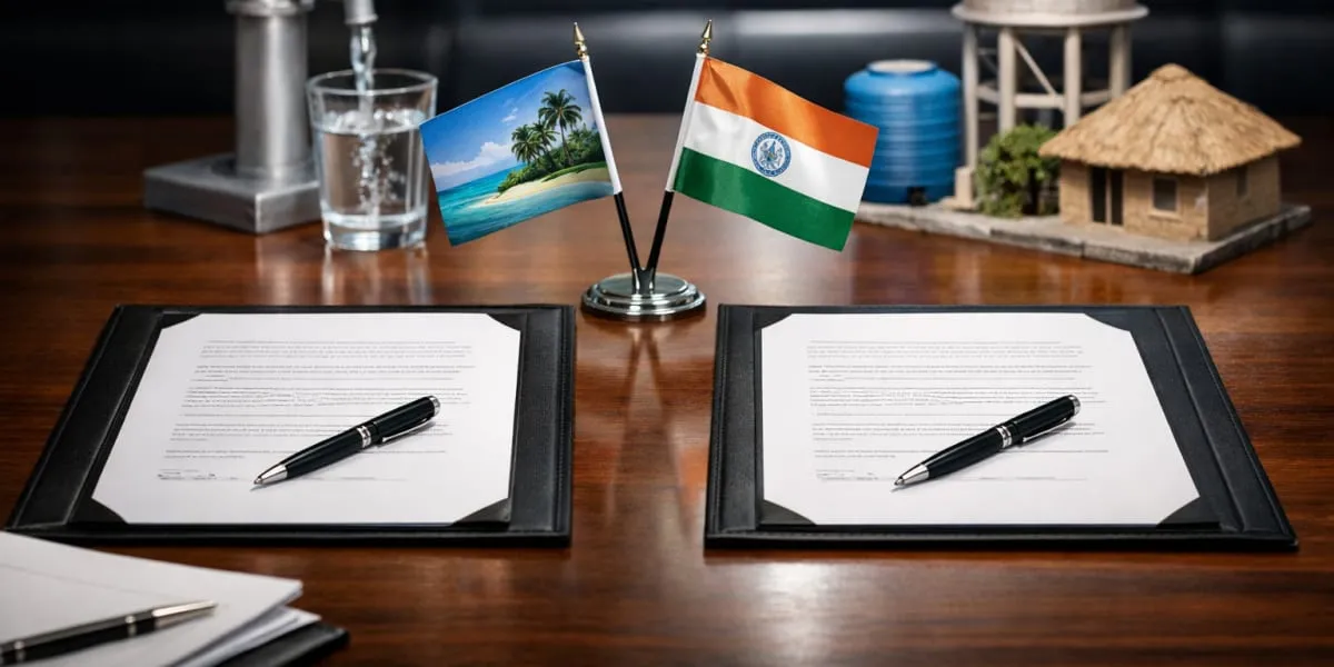 Centre Signs Reform Linked MoUs With Andaman And Nicobar Islands And West Bengal