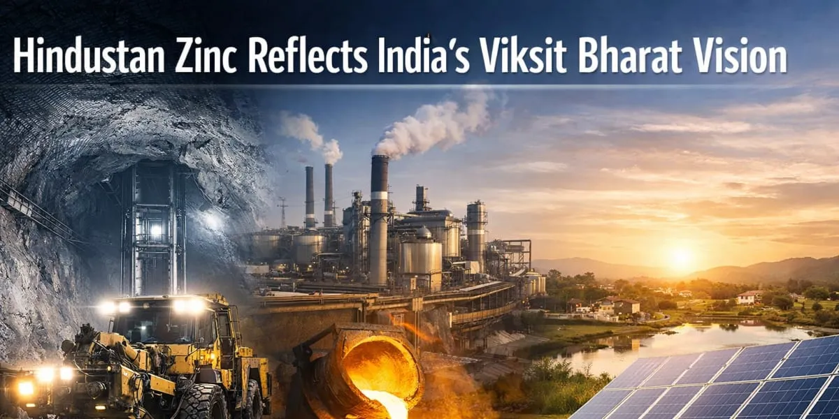 Hindustan Zinc Reflects India’s Viksit Bharat Vision