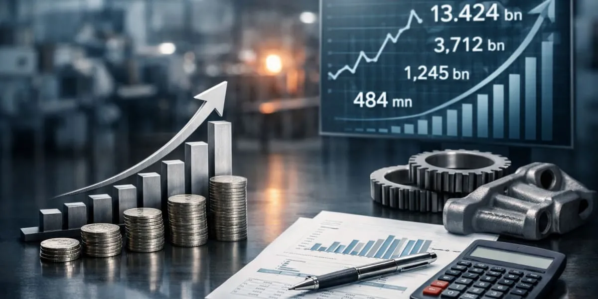 Nelcast Reports Improved Profitability And Strong FY26 Results