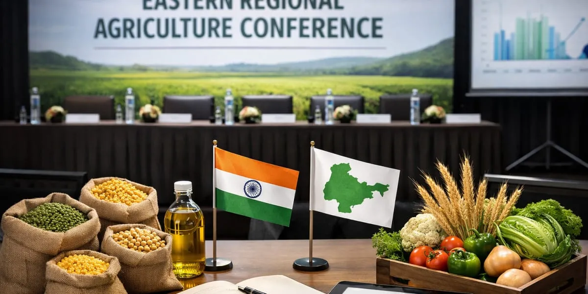 Eastern Regional Agriculture Conference Inaugurated In Bhubaneswar