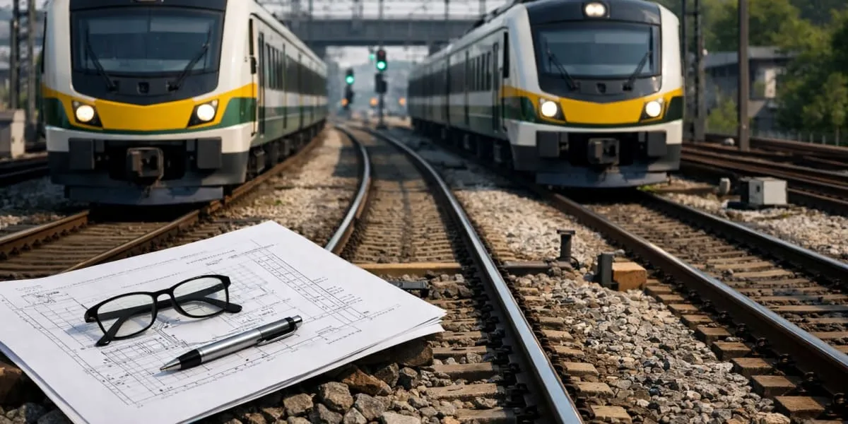 Arakkonam Chengalpattu Doubling Approved For Chennai Suburban Rail