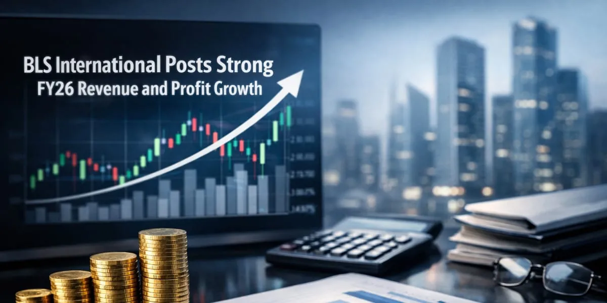BLS International Posts Strong FY26 Revenue And Profit Growth