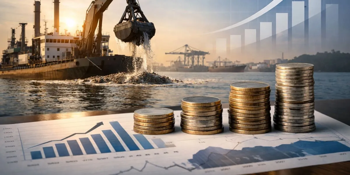 Dredging Corporation Reports Record Annual Turnover