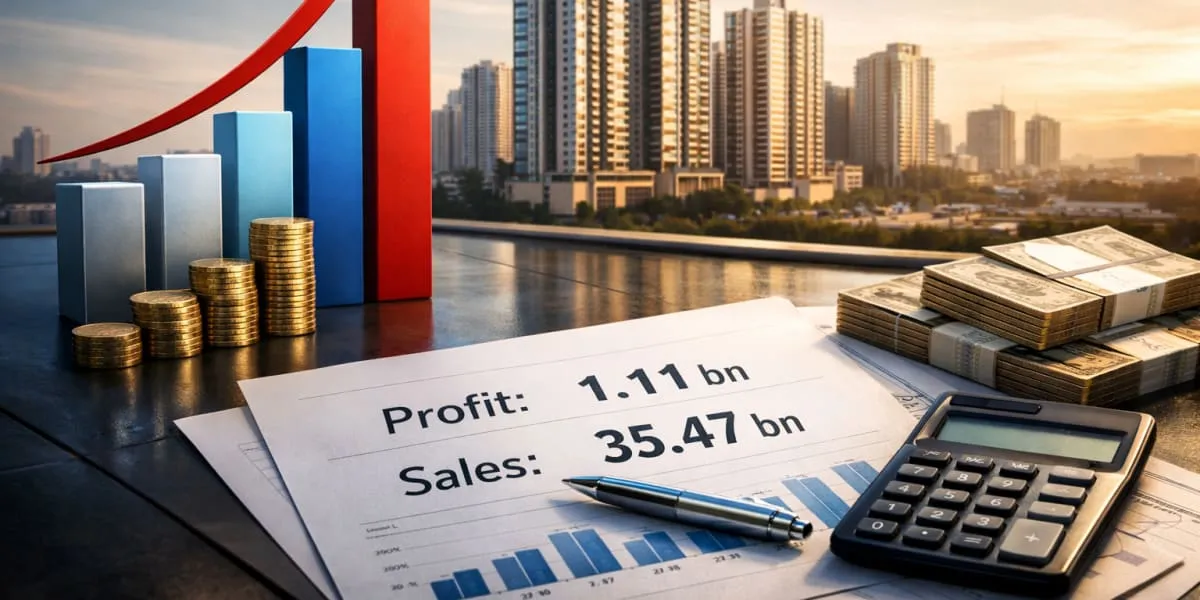 Puravankara Q4 PAT Rs1.11 bn as Sales Reach Rs 35.47 bn