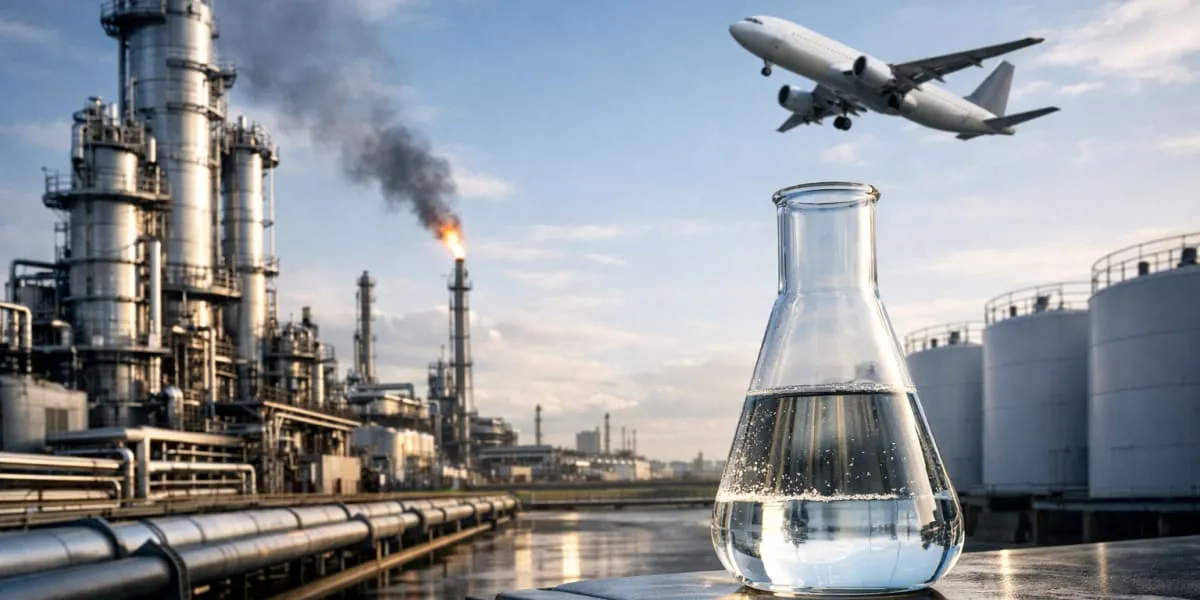 Essar Energy Transition Advances Stanlow Methanol To Jet SAF Facility