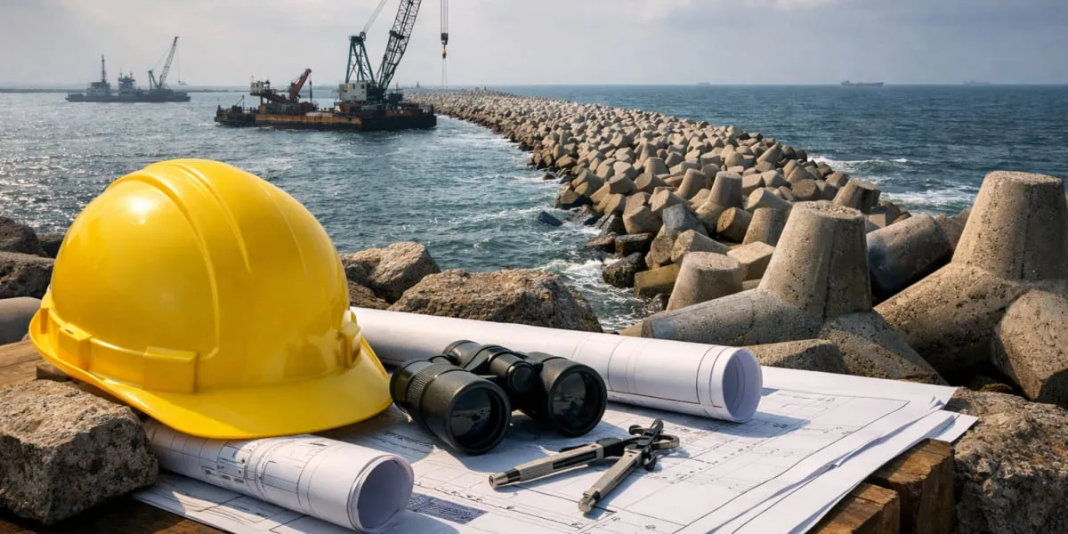 Afcons Wins Rs 53.01 Billion Contract for Vadhavan Breakwater