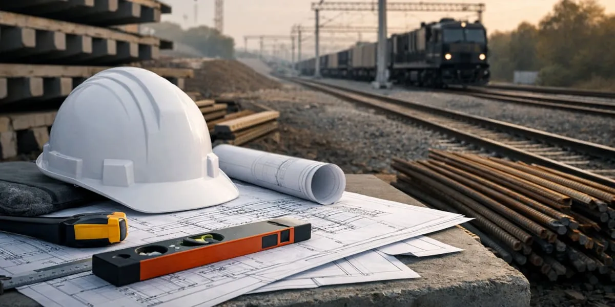 Brahmaputra Infrastructure Wins Rs 1,142.4 mn Railway Contract