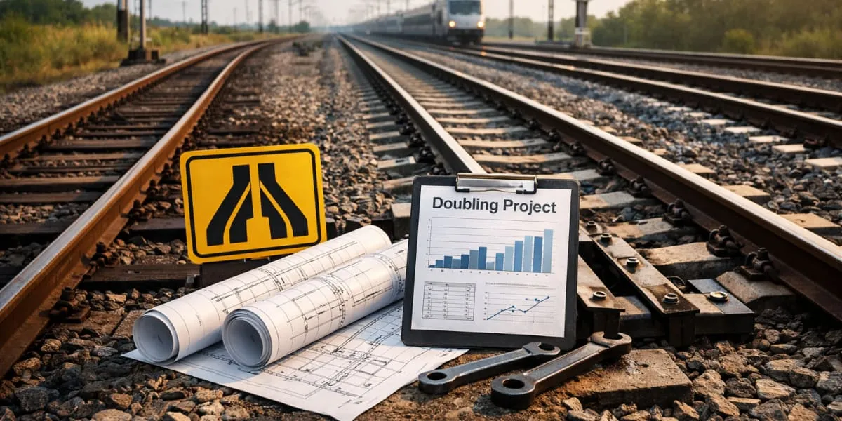 Rail Users Urge Doubling Of Thanjavur Villupuram Line