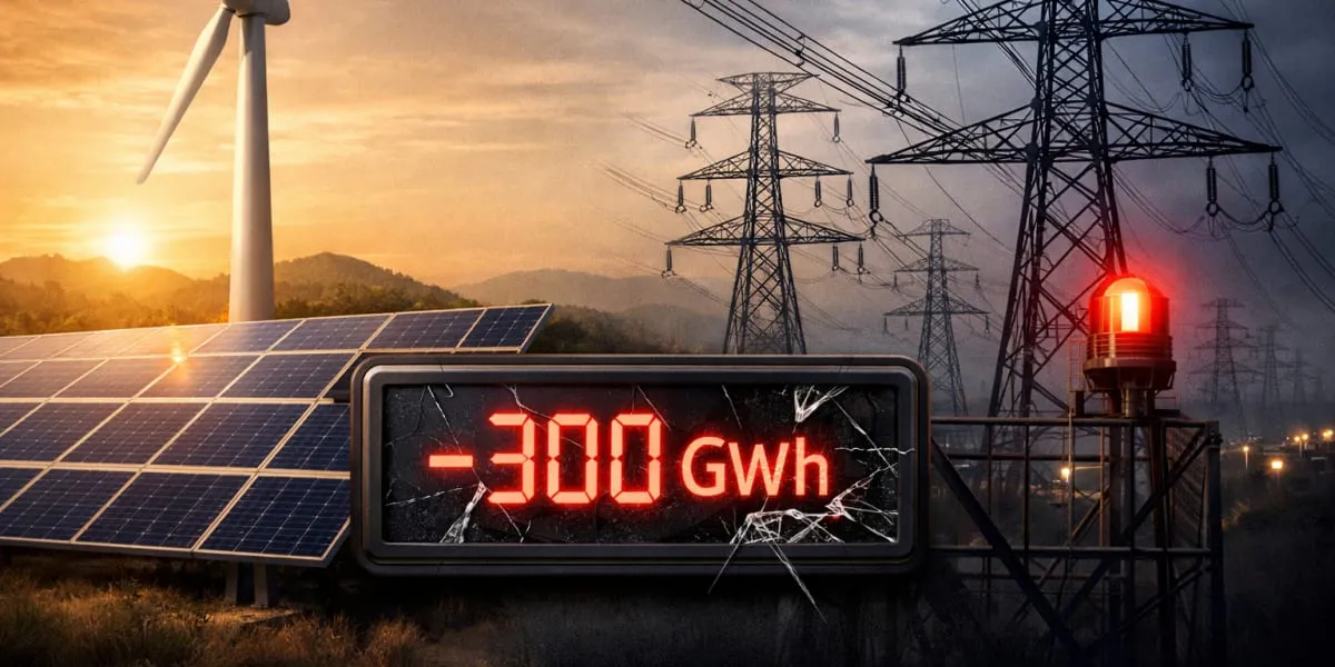 South India Records No Curtailment as India Loses 300 GWh