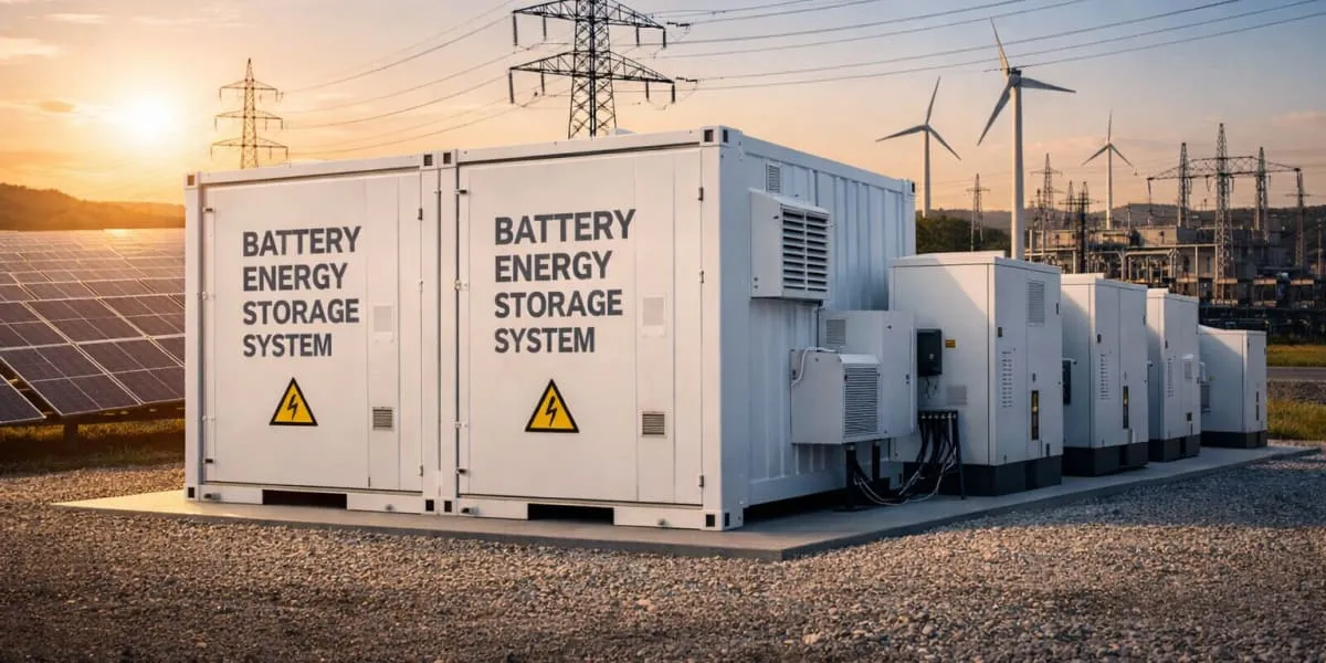 Pace Digitek Wins 500 MWh BESS Contract From NIRL