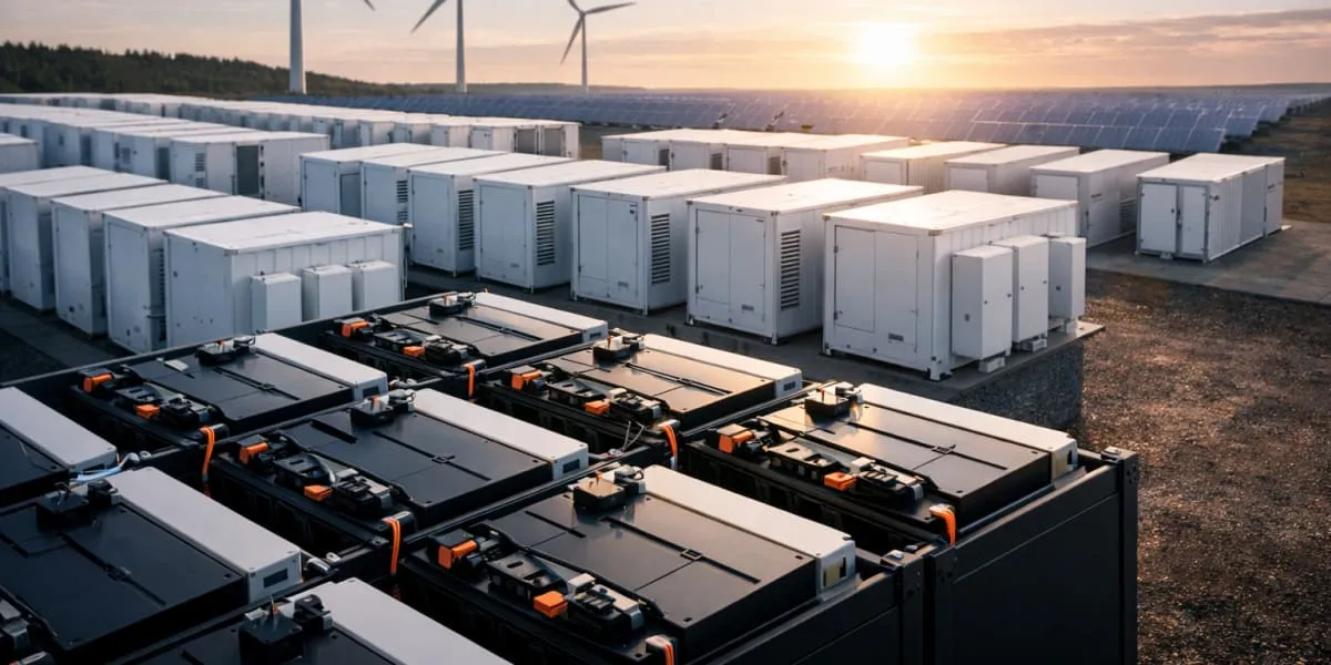 NLC India Awards 250 MW 500 MWh BESS EPC To Pace Digitek