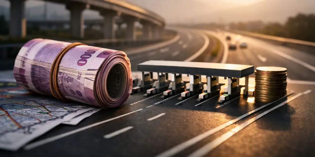 India Targets Rs 350 Billion Highway Monetisation In FY27