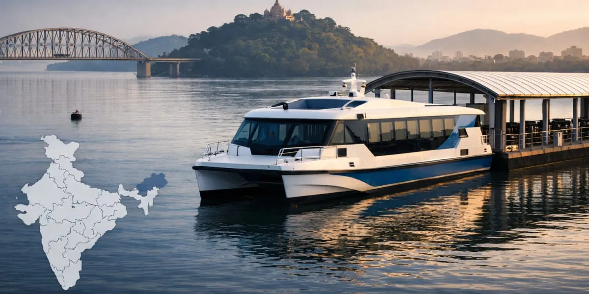 Guwahati Shortlisted For National Water Metro Phase One