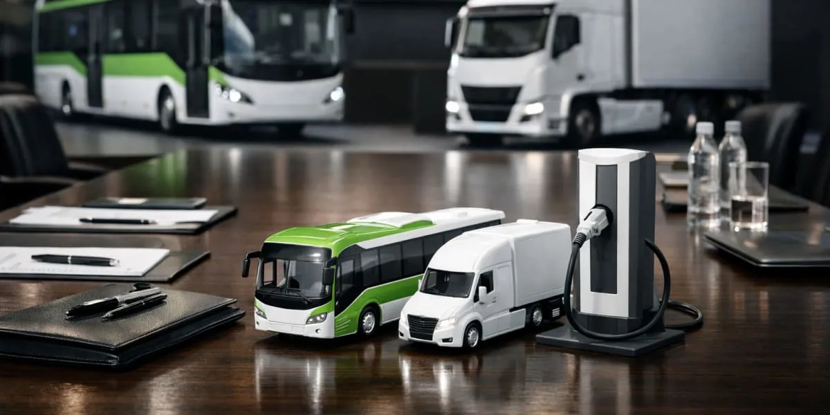 Kumaraswamy Chairs Meeting To Boost E-Buses And E-Trucks Adoption