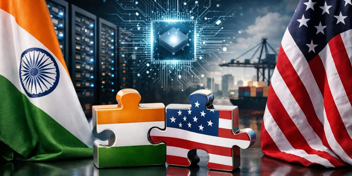 India And US Strengthen Partnership Across Technology And Trade