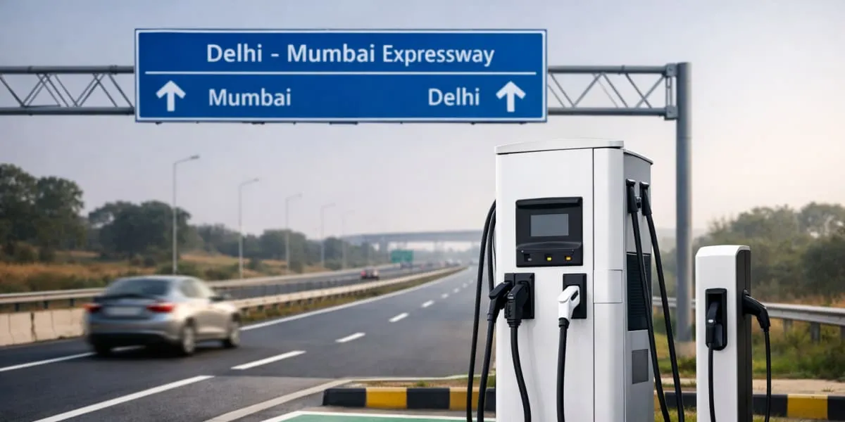 Tata Power EV Expands Charging Network On Delhi Mumbai Expressway