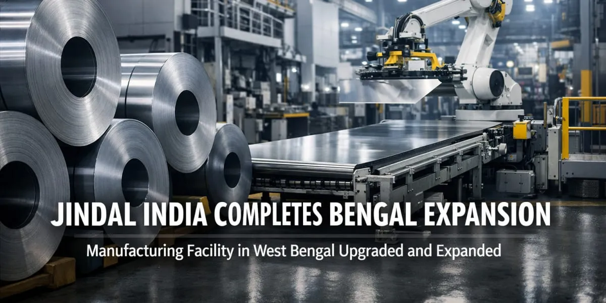 Jindal India Completes Bengal Expansion