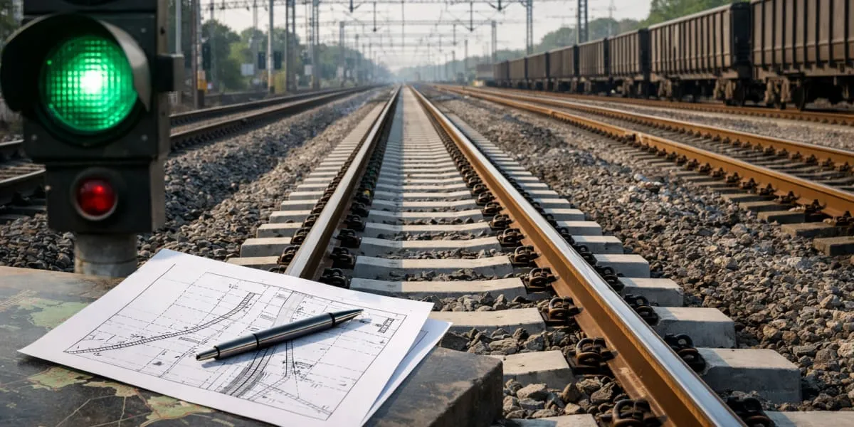Indian Railways Approves 54 Kilometre Kiul Jhajha Third Line