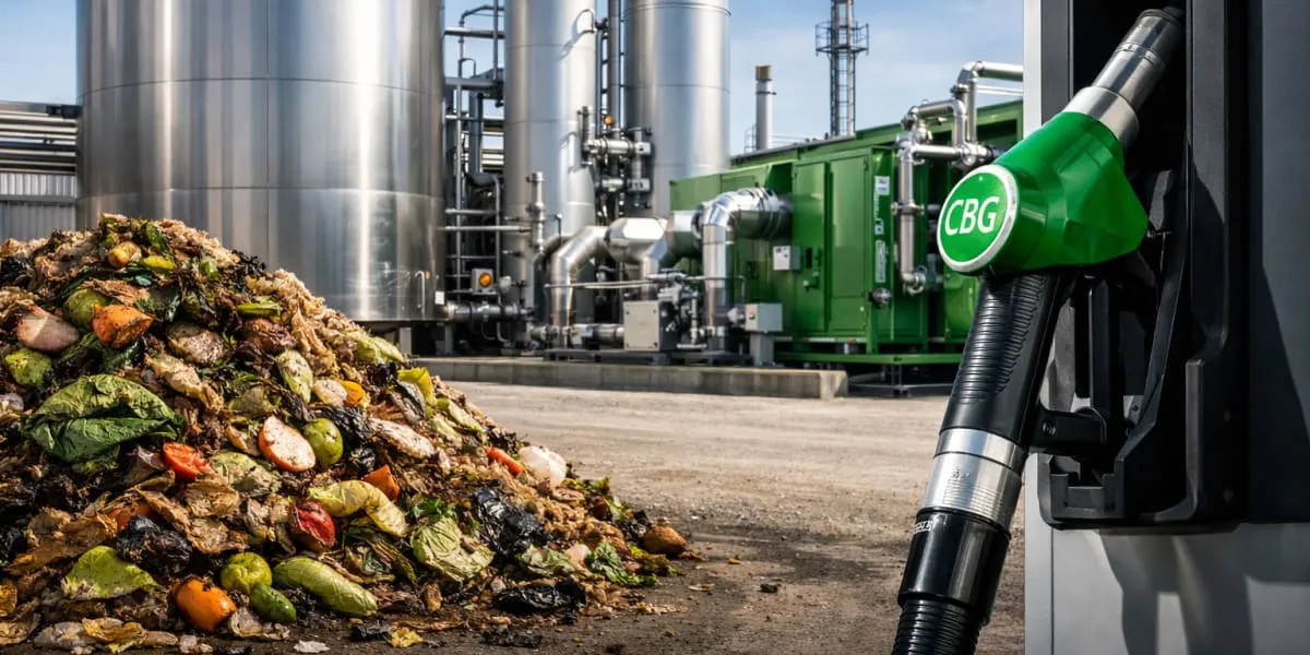 REnergy Dynamics Bags Two Waste To Compressed Biogas Projects