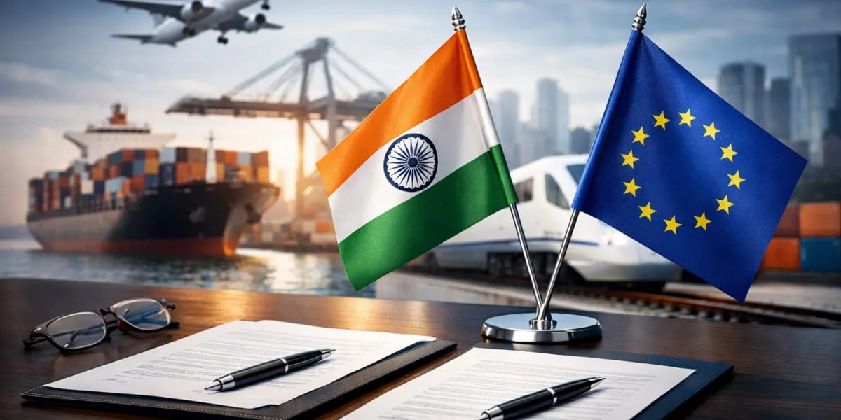 India Europe Trade Partnerships Under Next-Generation FTAs