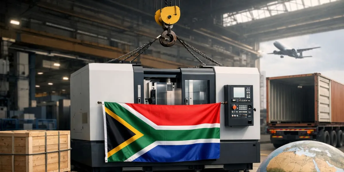 HMT Expands Exports as Minister Flags Off Machine to South Africa