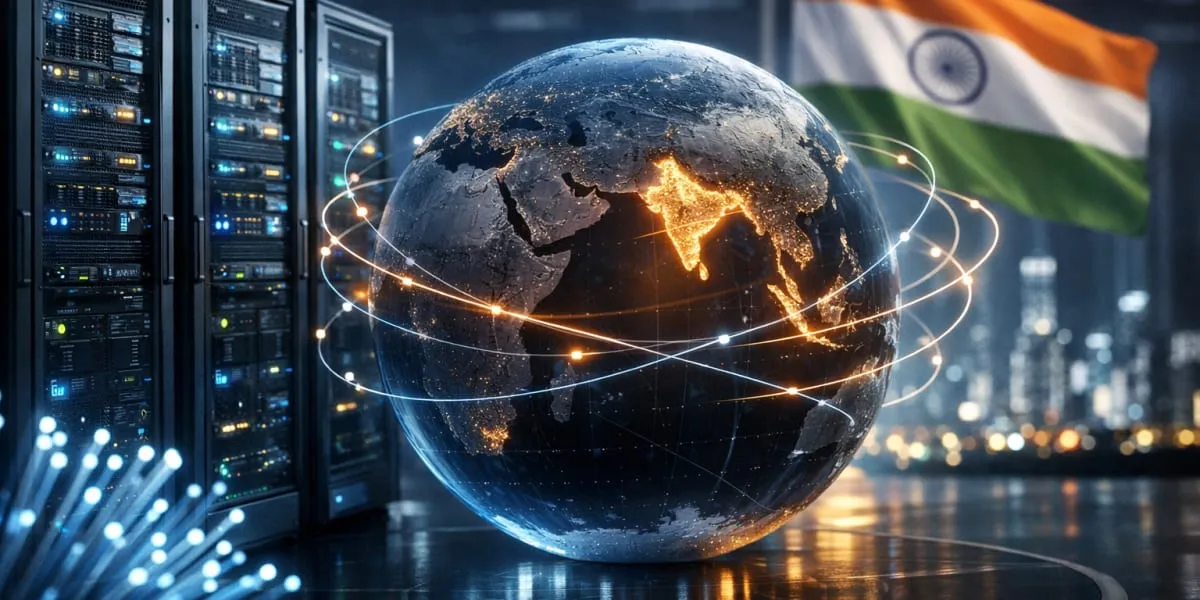 India Aims To Be Global Data Centre Hub