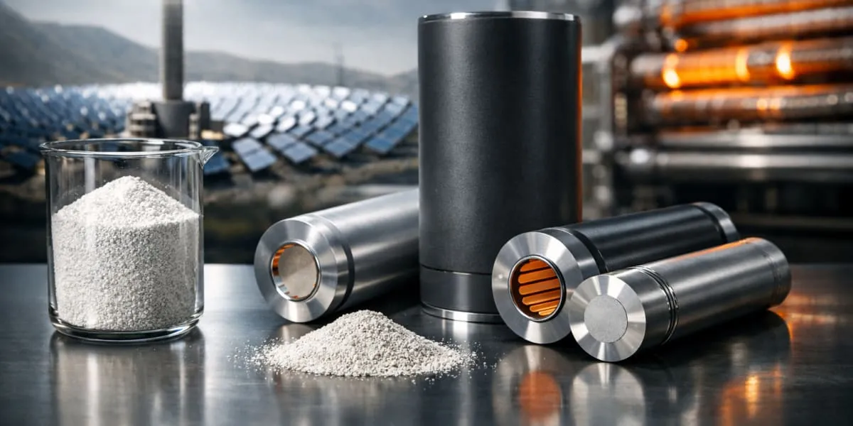 Cost Effective Thermal Battery Material Developed for Clean Energy Storage