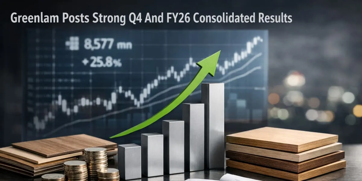 Greenlam Posts Strong Q4 And FY26 Consolidated Results