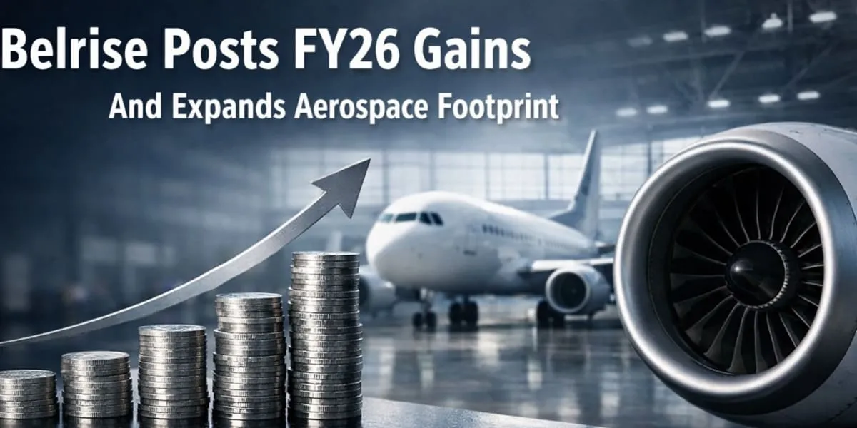 Belrise Posts FY26 Gains And Expands Aerospace Footprint