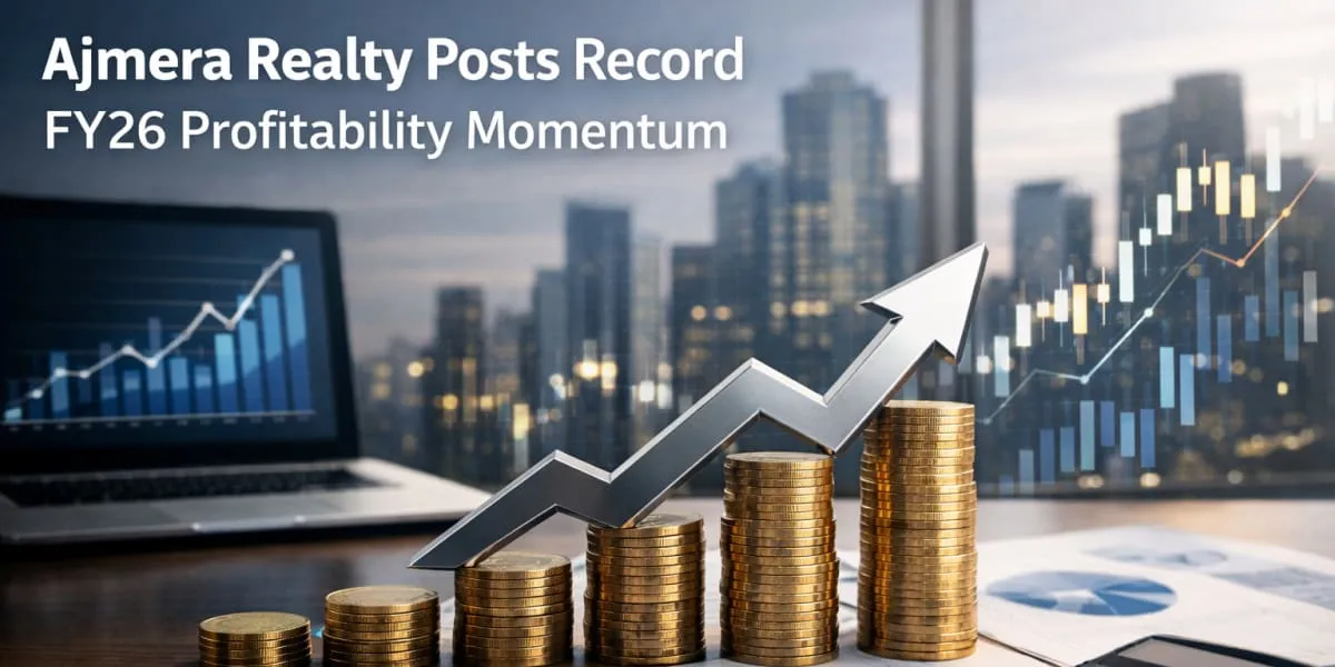 Ajmera Realty Posts Record FY26 Profitability Momentum