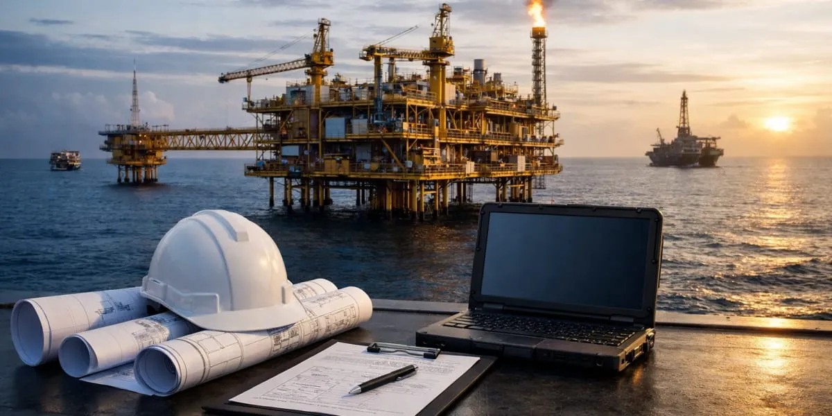 ONGC Onboards Technical Services Provider For Western Offshore