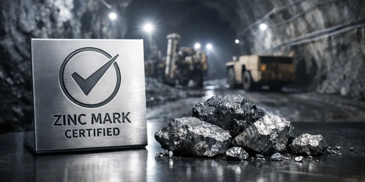 Rampura Agucha Becomes India’s First Zinc Mark Certified Mine