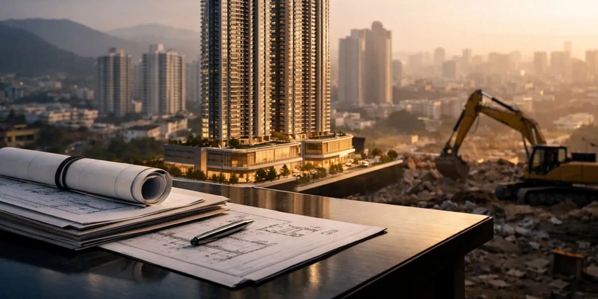 Kalpataru Signs Cluster Redevelopment In Kandivali East