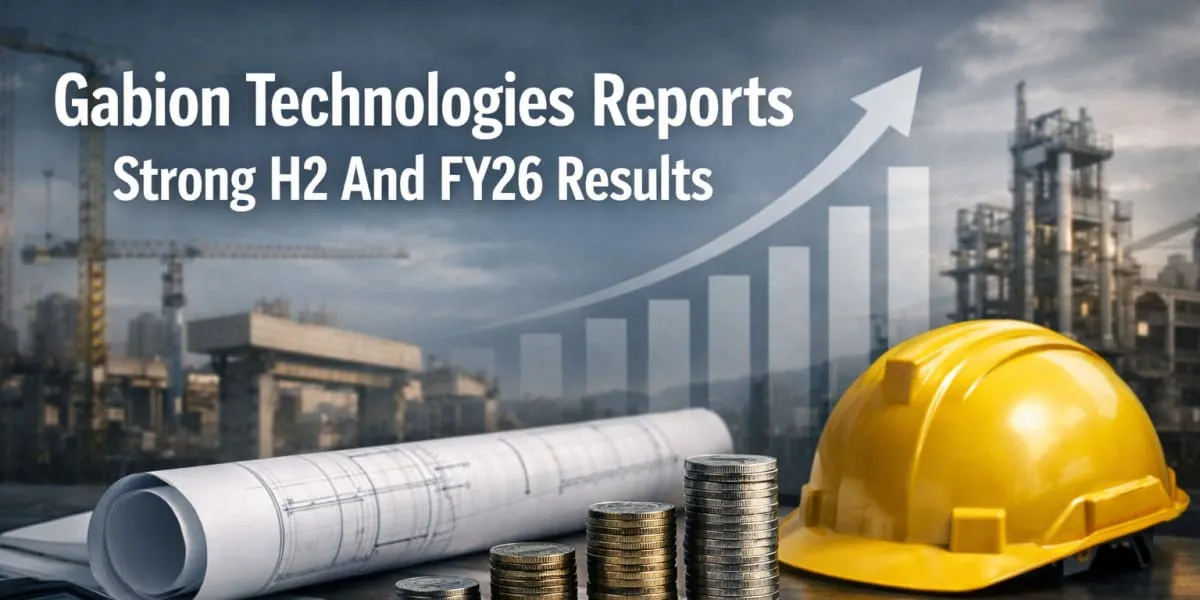 Gabion Technologies Reports Strong H2 And FY26 Results