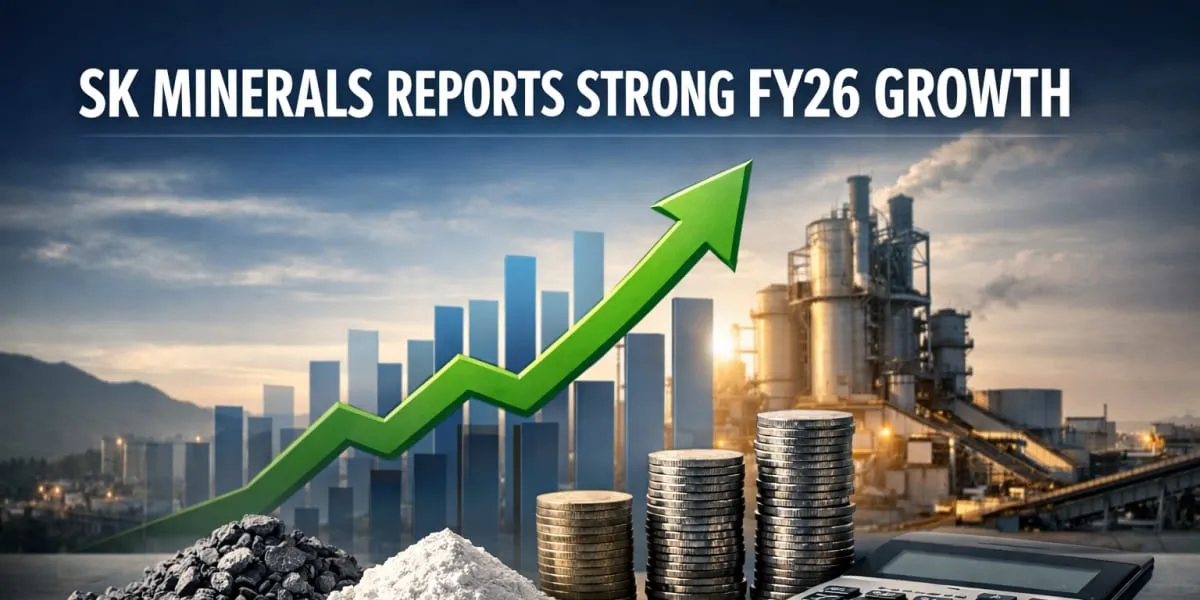 SK Minerals Reports Strong FY26 Growth