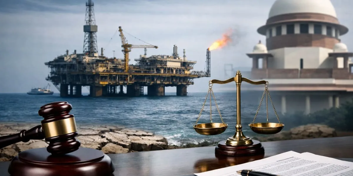 RIL And Partners Reject Centre Claim On KG Basin Gas Extraction